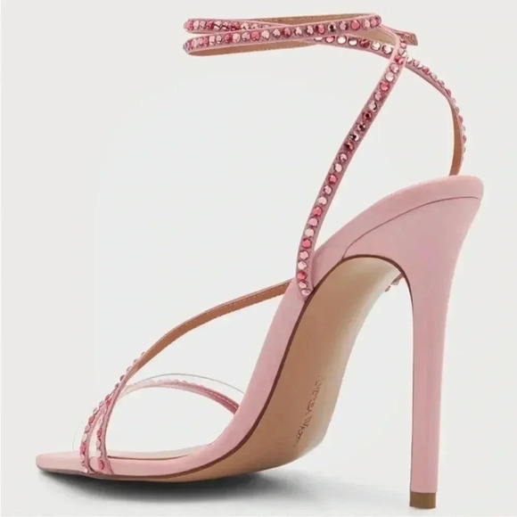 ANDREA WAZEN
Dassy 105 Crystal-embellished Sandals in PVC - Picture 4 of 8